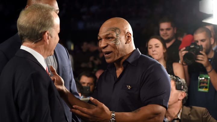 Mike Tyson regresa al ring el próximo 12 de septiembre ante Roy Jones Jr.