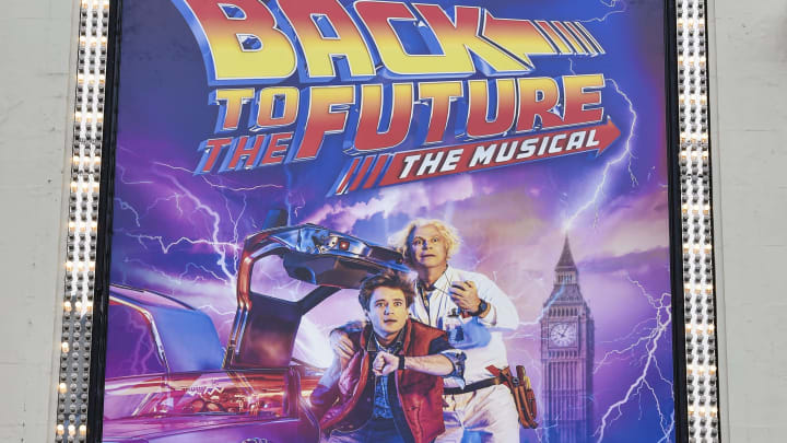 Back to the Future musical landing at the Adelphi Theatre in...