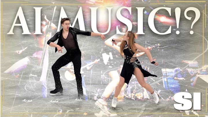 Backlash Against Czech Ice Skaters AI Generated Music 