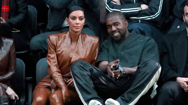 Here's where Kim Kardashian and Kanye West reportedly stand on getting a divorce.