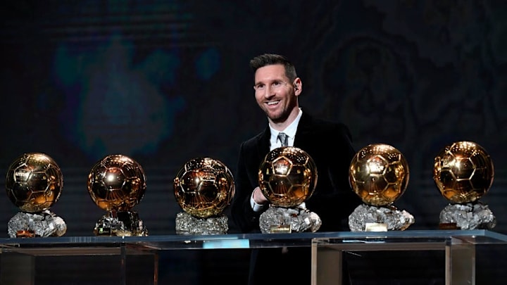 Ballon D'Or Ceremony At Theatre Du Chatelet : Inside Ceremony In Paris