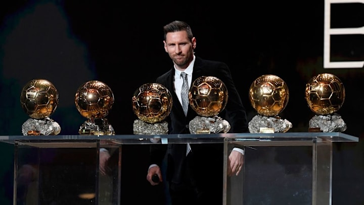 Ballon D'Or Ceremony At Theatre Du Chatelet : Inside Ceremony In Paris