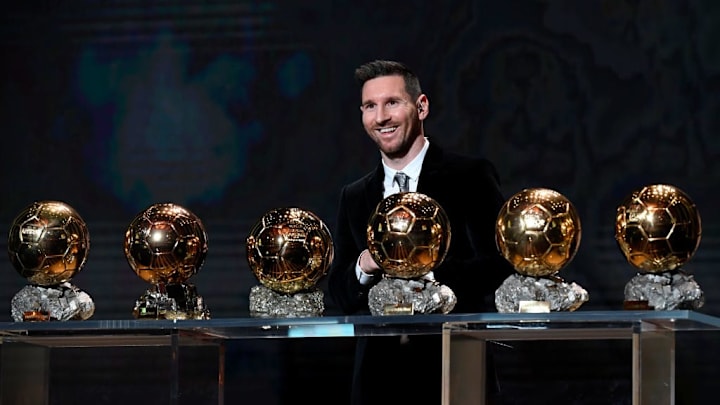 Ballon D'Or Ceremony At Theatre Du Chatelet : Inside Ceremony In Paris