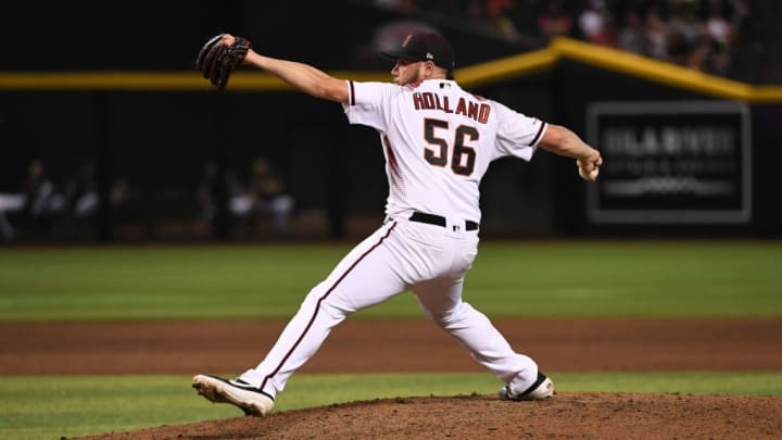 Former Arizona Diamondbacks RP Greg Holland