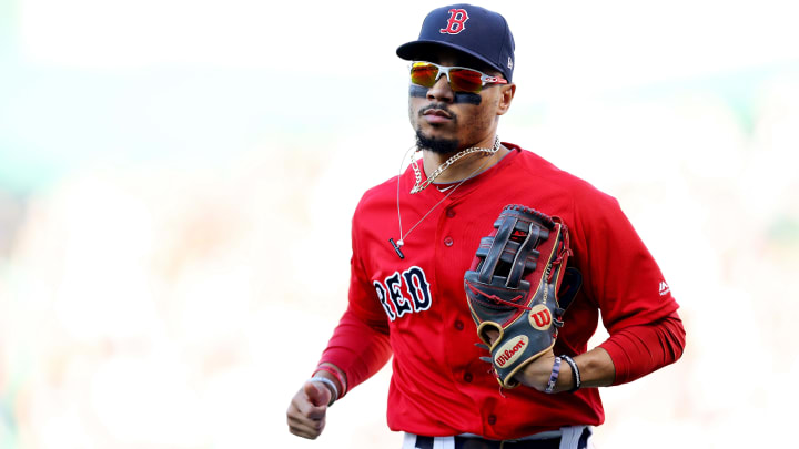 Mookie Betts is moving from the Boston Red Sox to the Los Angeles Dodgers