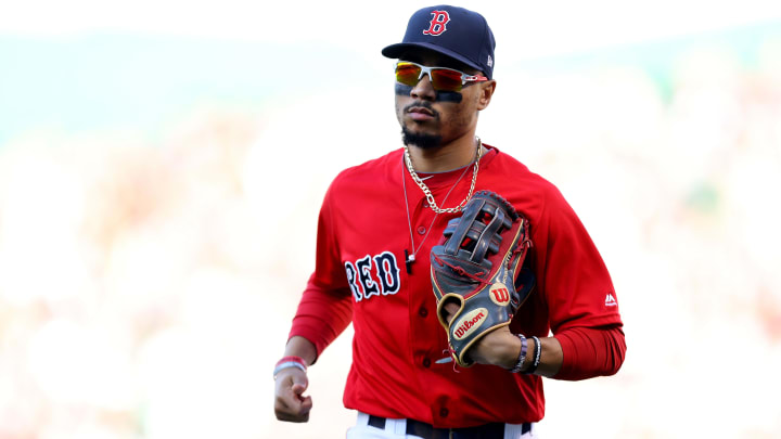 Sorry Red Sox fans, the tea won't re-sign Mookie Betts based on MLB's new luxury tax rule.