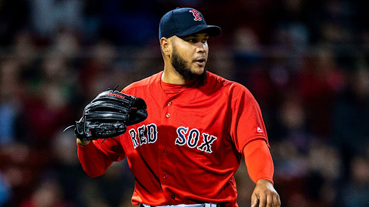 Eduardo Rodríguez salió del juego del viernes 23 de julio afectado con dolor de cabeza