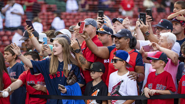 Baltimore Orioles v Boston Red Sox