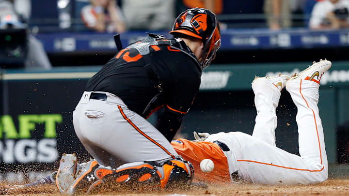 Baltimore Orioles v Houston Astros