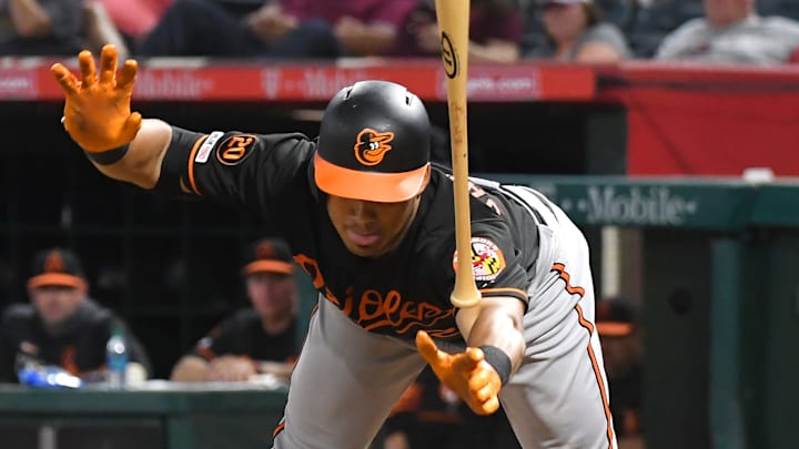 Baltimore Orioles v Los Angeles Angels of Anaheim