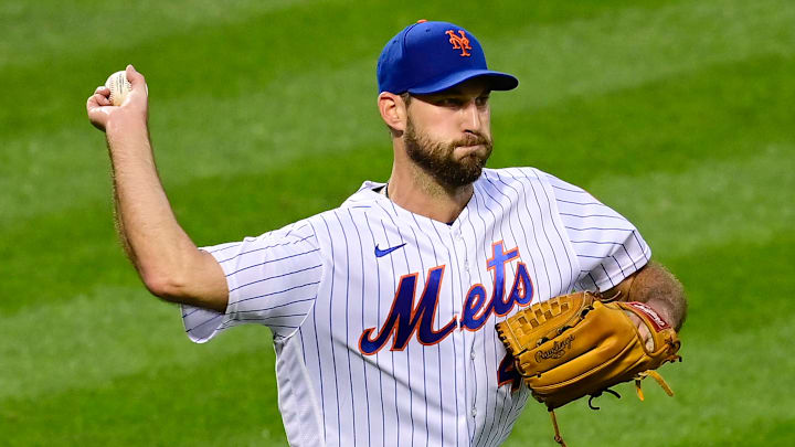 Wacha hizo siete aperturas con los Mets en la temporada 2020 de la MLB