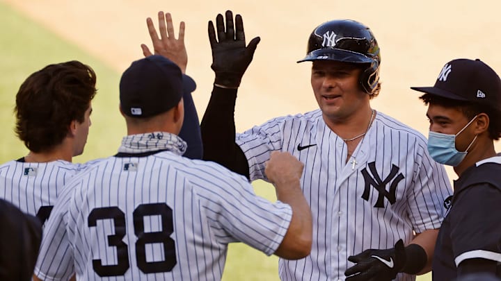 Luke Voit conduce a los Yankees