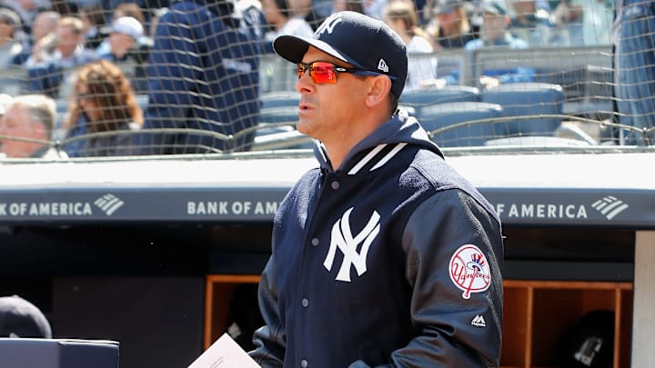 El manager de los Yankees Aaron Boone podría sacarle provecho al lanzador agente libre