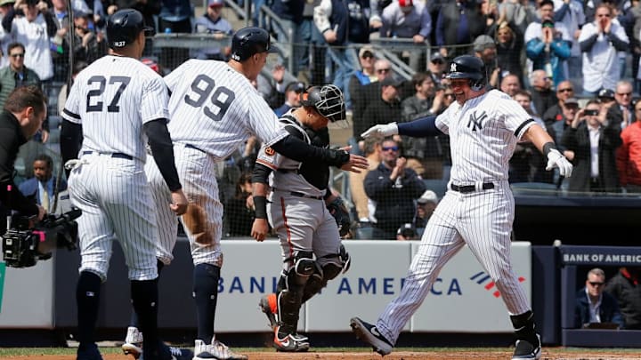 El lineup de los Yankees luce más peligroso