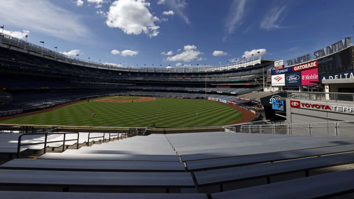 Las tribunas del Yankee Stadium tendrán público en la temporada 2021