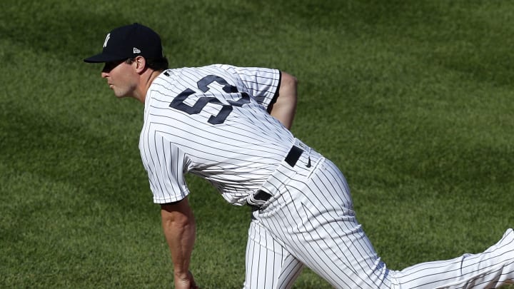 Britton es uno de los relevistas de cierre de los Yankees
