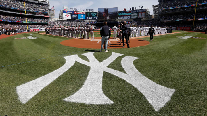 The New York Yankees are joining all 29 other MLB teams in donating $1 million to stadium workers