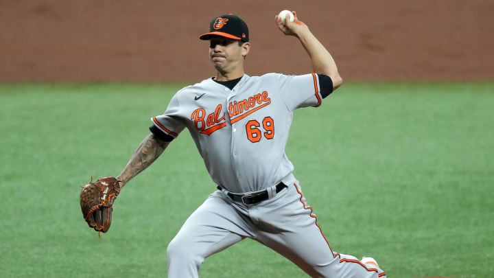 Milone dejó efectividad con los Orioles de 3.99 en seis salidas