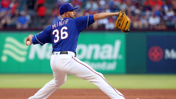 Mike Minor had a stellar 2019 and will now be unable to capitalize on it.