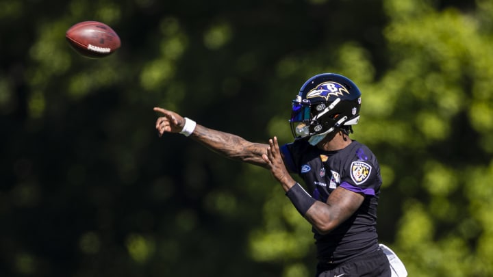 Lamar Jackson está en negociaciones con los Ravens para firmar una millonaria extensión de contrato