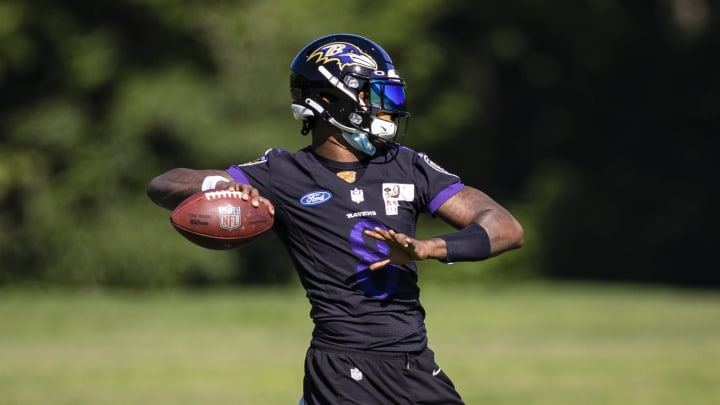 Lamar Jackson va a su cuarta temporada en la NFL con los Ravens