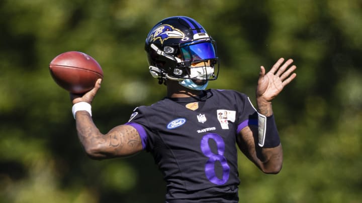 Lamar Jackson va a su cuarta campaña en la NFL con los Baltimore Ravens 