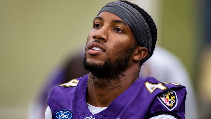 Marlon Humphrey's injury update is worrying for Baltimore Ravens fans. Marlon Humphrey's injury update is worrying for Baltimore Ravens fans.