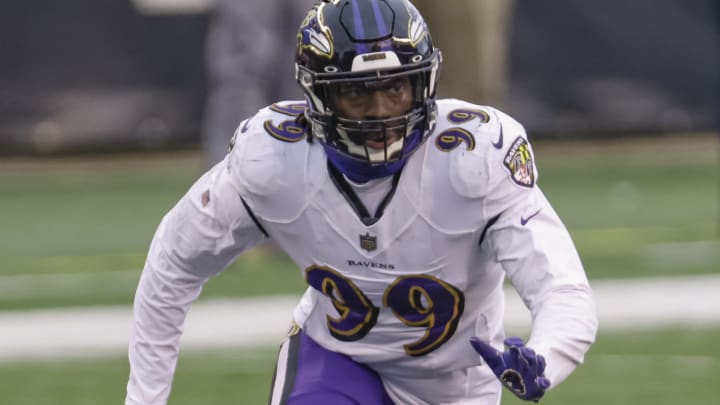 Matt Judon es nuevo jugador de Patriots