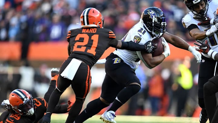 Baltimore Ravens RB Mark Ingram