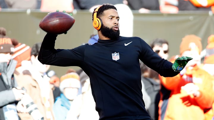 How long will Odell Beckham Jr. last with the Cleveland Browns? How long will Odell Beckham Jr. last with the Cleveland Browns?