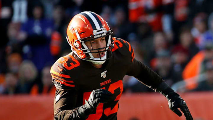 Browns LB Joe Schobert vs Ravens