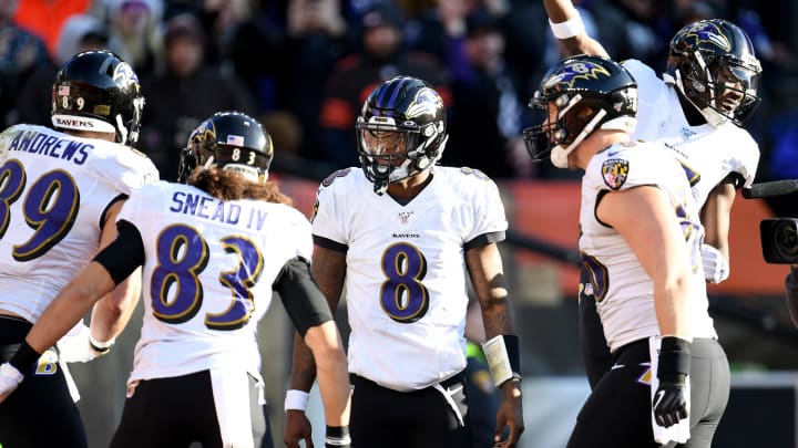 Lamar Jackson es el eje de los Ravens