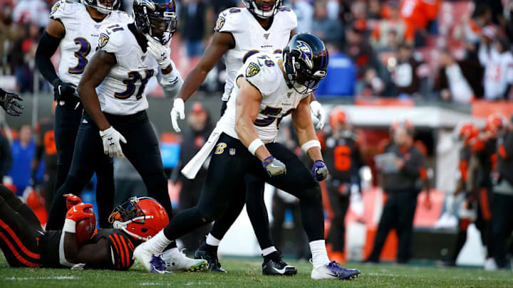Baltimore Ravens LB LJ Fort
