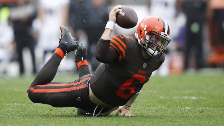 Steelers fan shares hilarious sign roasting Baker Mayfield. Steelers fan shares hilarious sign roasting Baker Mayfield.