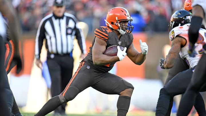 Cleveland Browns RB Nick Chubb