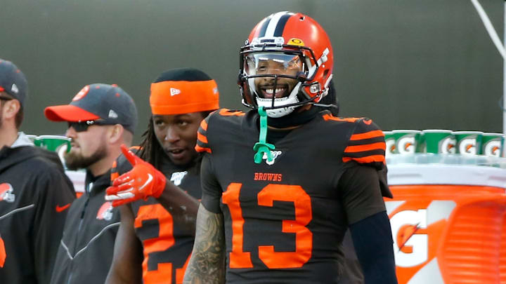 Odell Beckham Jr. se queda en los Browns