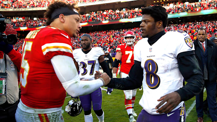 Lamar Jackson no tiene un duelo con Patrick Mahomes