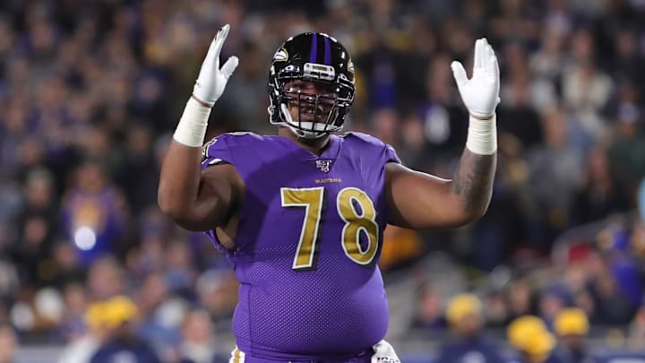 Orlando Brown es considerado uno de los tackles más sólidos en la actualidad en la NFL