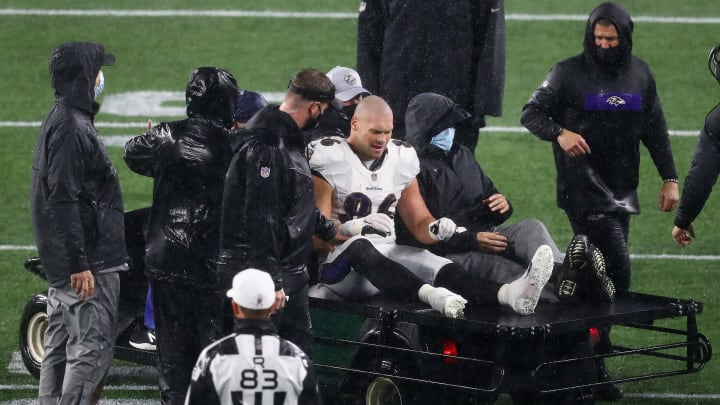 Nick Boyle's injury update is bad news for the Baltimore Ravens.