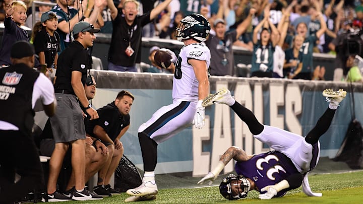 Baltimore Ravens v Philadelphia Eagles Baltimore Ravens v Philadelphia Eagles