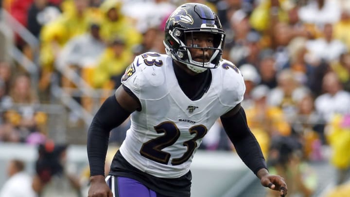 Former Baltimore Ravens safety Tony Jefferson Former Baltimore Ravens safety Tony Jefferson