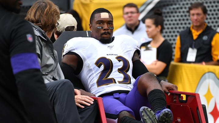 Baltimore Ravens v Pittsburgh Steelers
