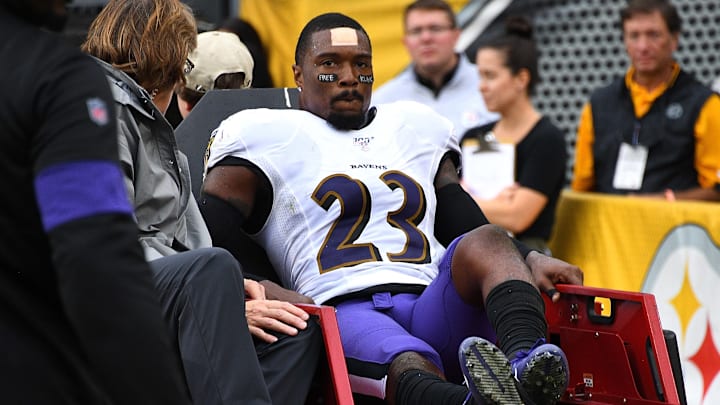 Baltimore Ravens v Pittsburgh Steelers Baltimore Ravens v Pittsburgh Steelers