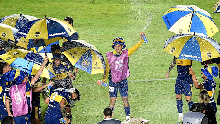 Banfield v Boca Juniors - Copa Diego Maradona 2020 Final - Boca campeón. Banfield v Boca Juniors - Copa Diego Maradona 2020 Final - Boca campeón.