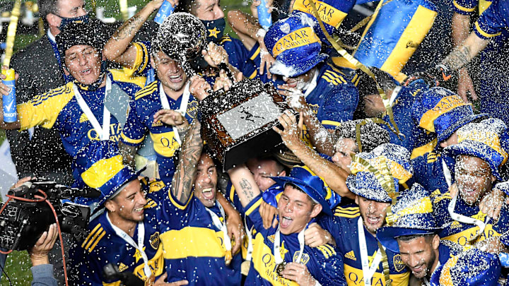 Banfield v Boca Juniors - Copa Diego Maradona 2020 Final Banfield v Boca Juniors - Copa Diego Maradona 2020 Final