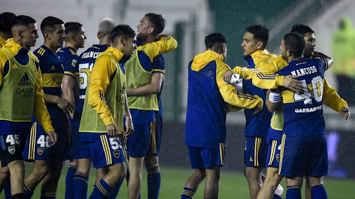 Banfield v Boca Juniors - Torneo Liga Profesional 2021