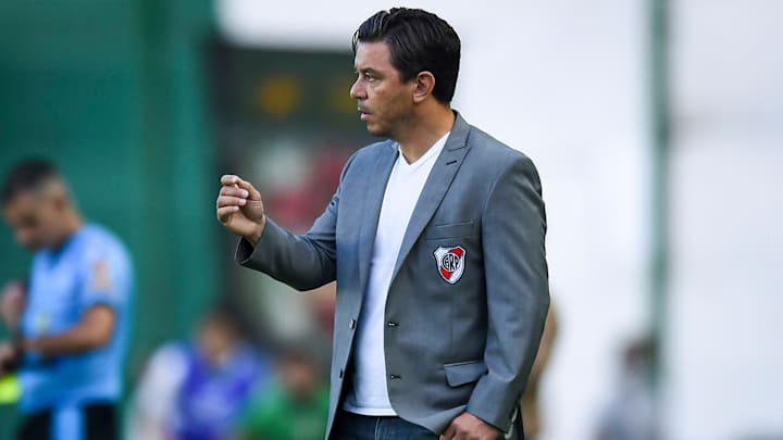 Marcelo Gallardo en River Plate Marcelo Gallardo en River Plate