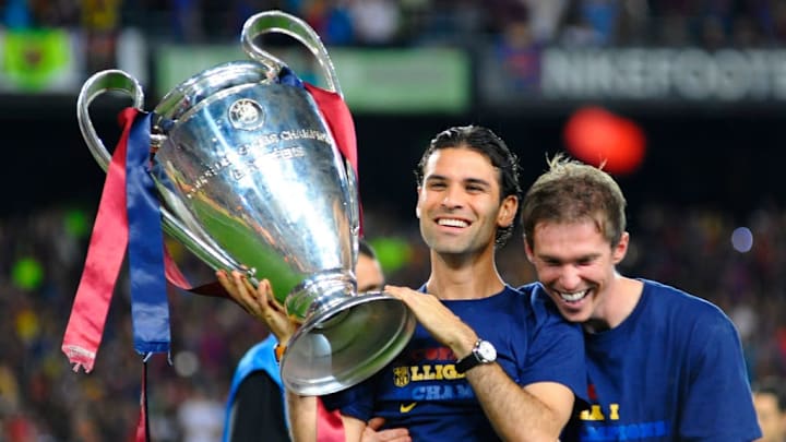 Barcelona Celebrates UEFA Champions League Victory