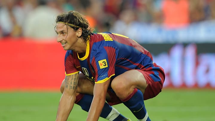 Barcelona v AC Milan - Joan Gamper Trophy