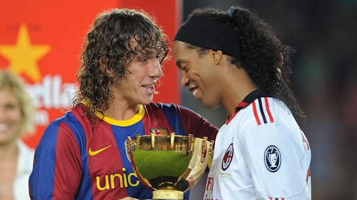 Barcelona v AC Milan - Joan Gamper Trophy